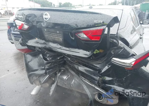 2020 Nissan Altima Sr Fwd from USA, damaged, VIN 1N4BL4CV9LC227825